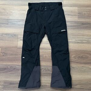 Montec Dune Ski Pants in Black Size Large